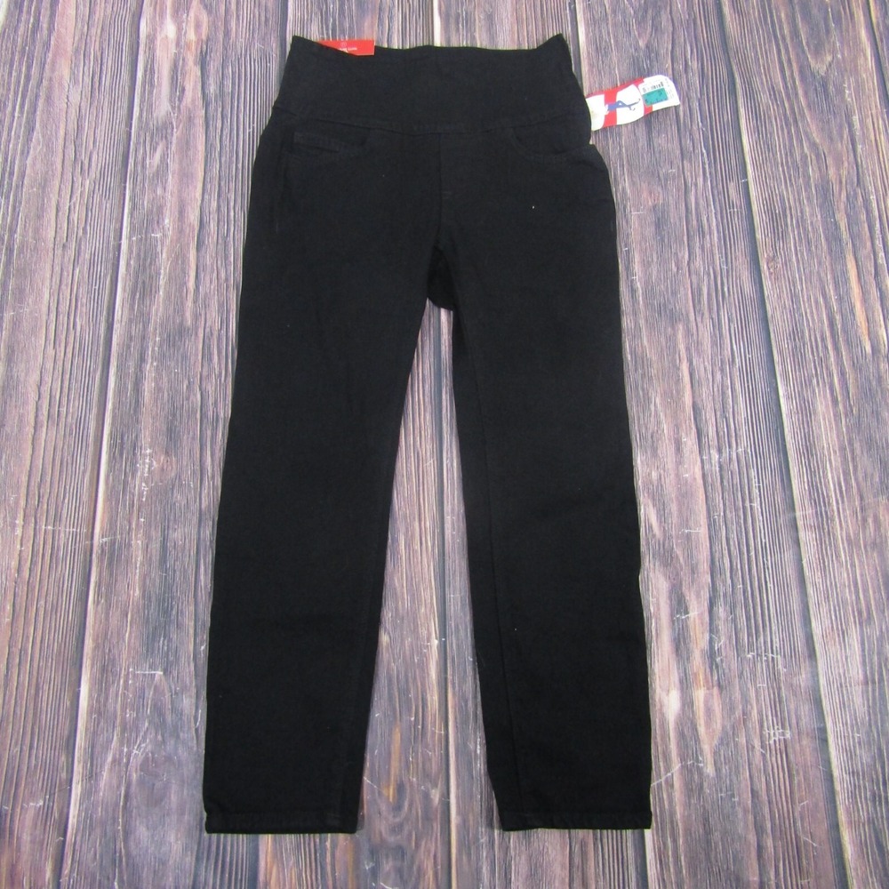 SPANX NEW‎ NWT Womens 24 Black Signature Capri Jeans SD6015